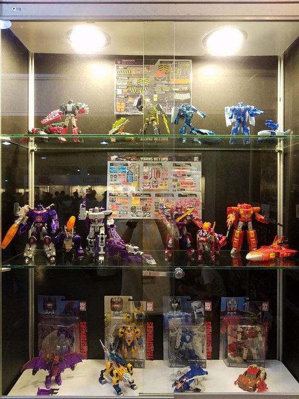 Hechuan.Toy Event   Transformers MP 33 Inferno, Titans Return And More Images  (17 of 20)